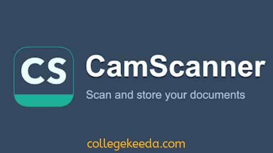 camscanner apps for college students