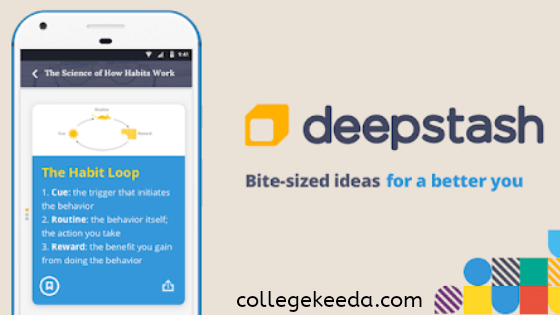 deepstash apps for college students