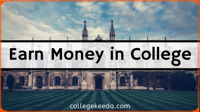 earn money in college