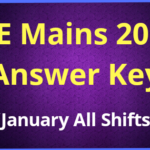 jee mains 2020 answer key