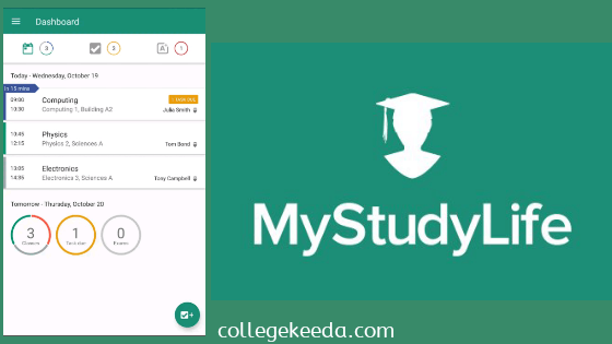 mystudylife apps for college students