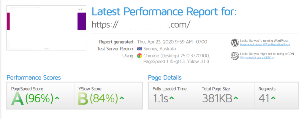 a2 hosting speed