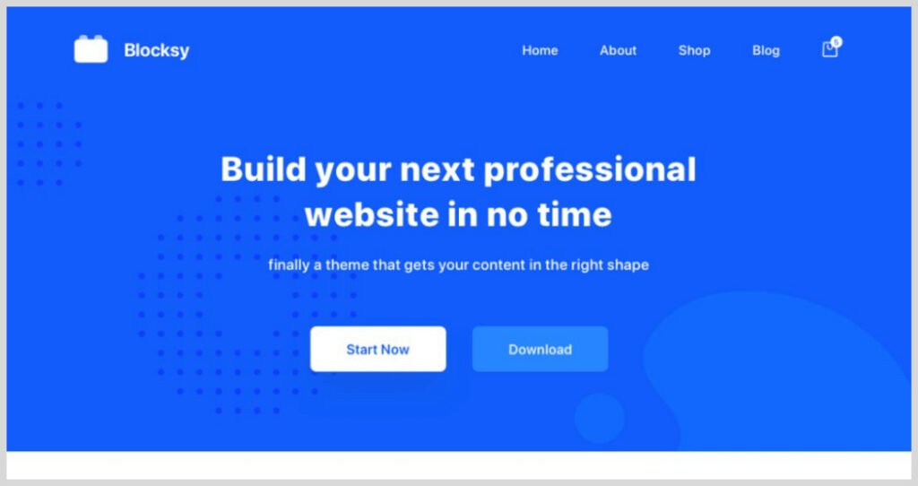 blocksy best wordpress theme