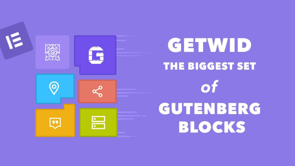 Getwid blocks