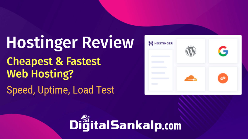 Hostinger review