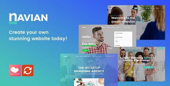 navian - best themeforest wordpress themes