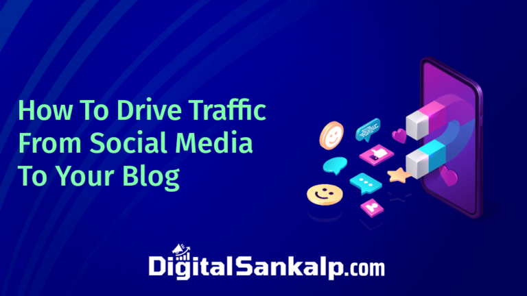 Drive traffic from social media