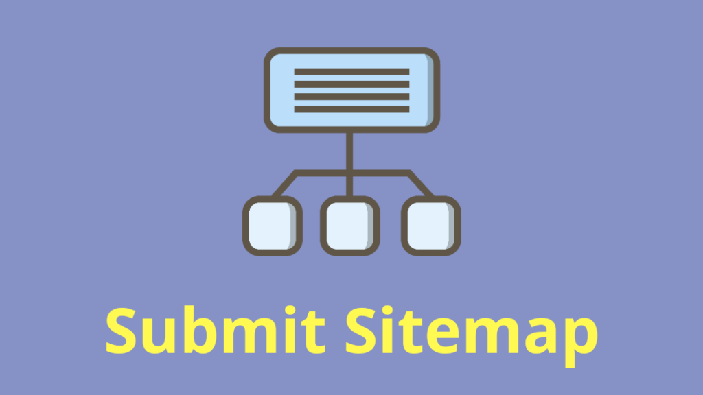 Submit sitemap