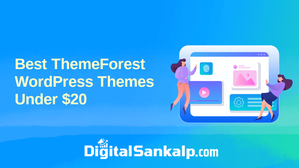 best themeforest wordpress themes under $20