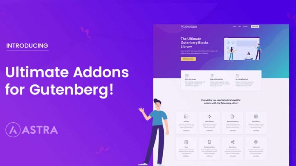 Ultimate addons gutenberg blocks plugins