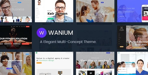 wanium - best themeforest wordpress themes