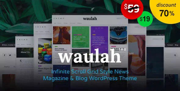 waulah - best themeforest wordpress themes