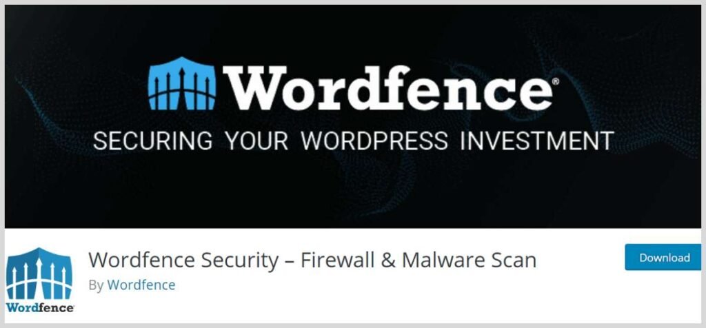 Wordfence plugin