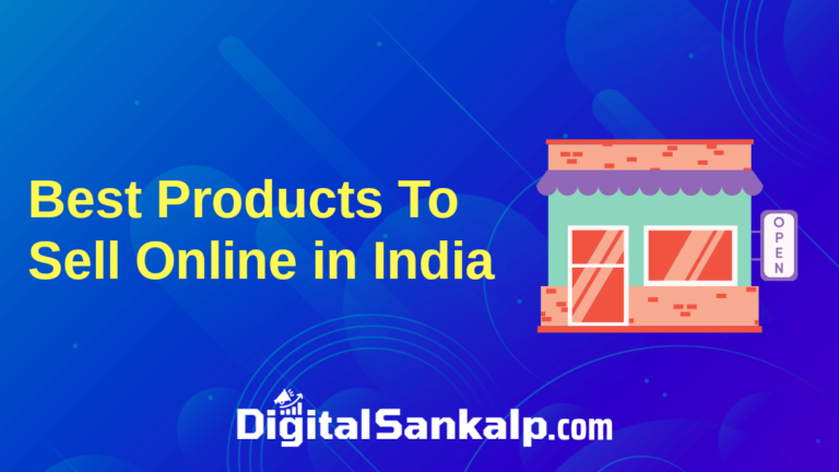 Products to sell online in India