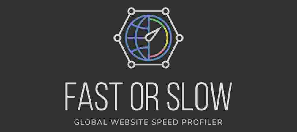 FastOrSlow - Test Website Performance