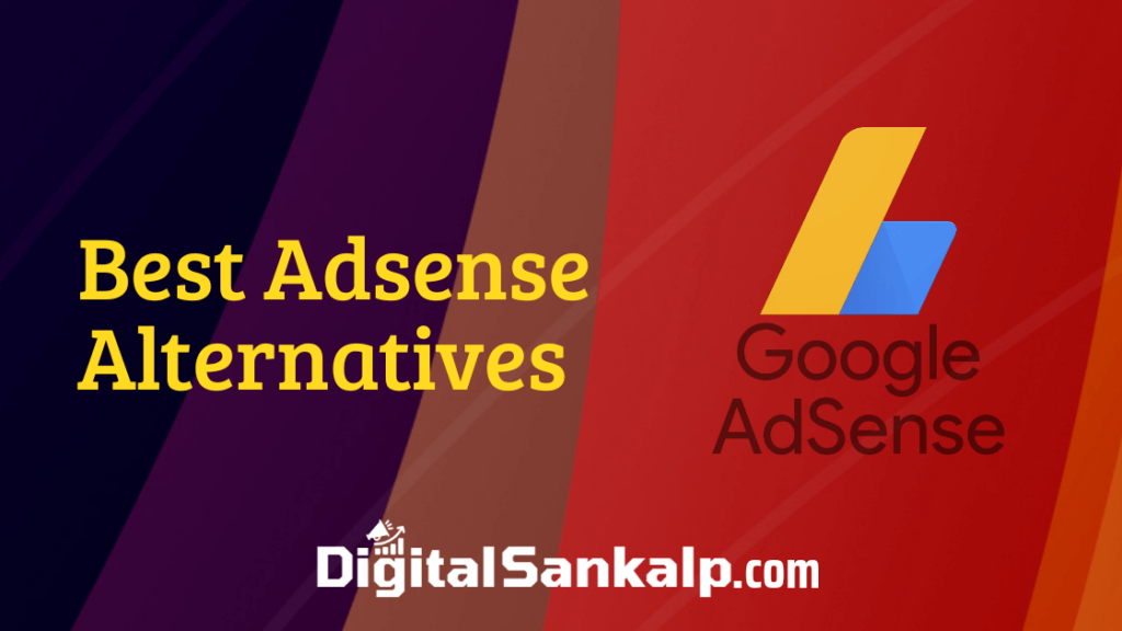 Best Adsense Alternatives