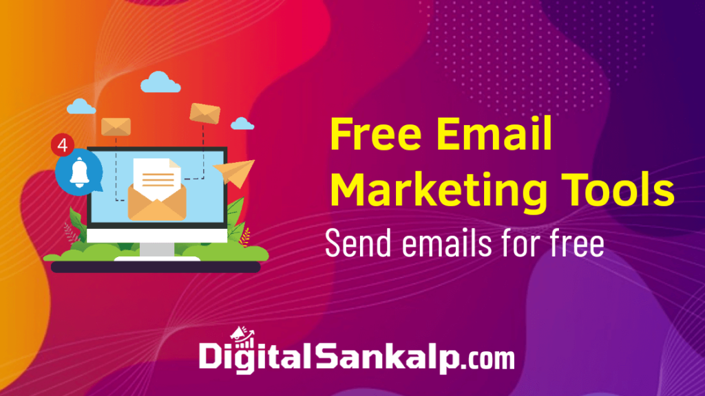 Free Email Marketing Tools