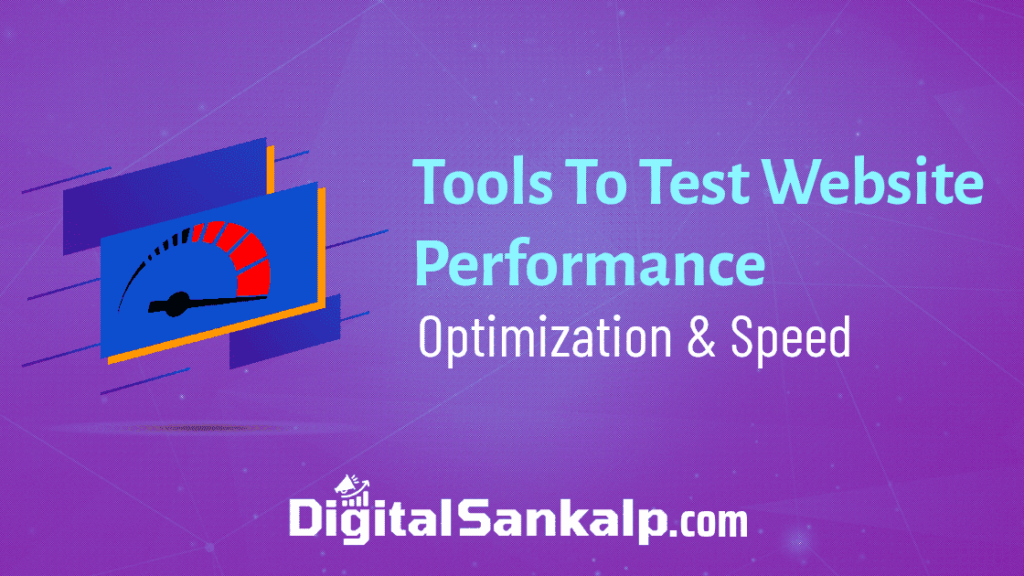 Tools to test website