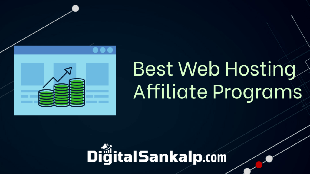 Web hosting affiliate programs