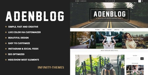 aden - best themeforest wordpress themes