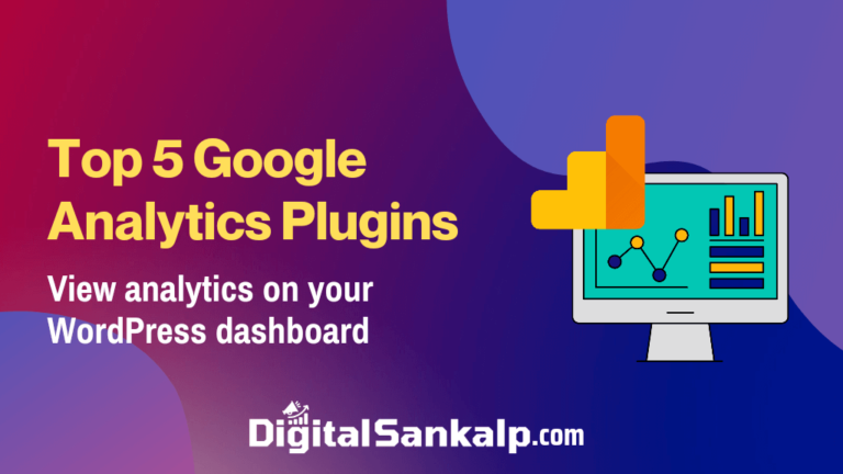 google analytics plugins for wordpress