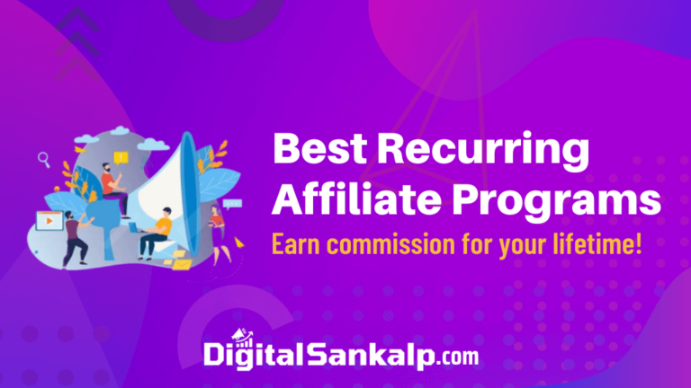 recurring affiliate programs