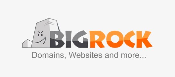 bigrock logo poster