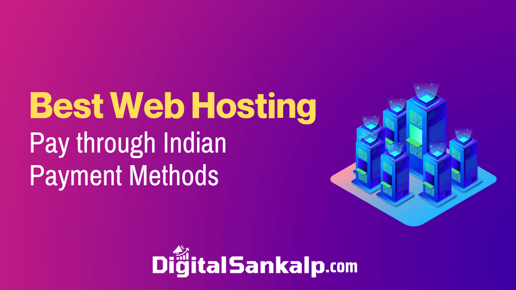 web hosting india payment methods