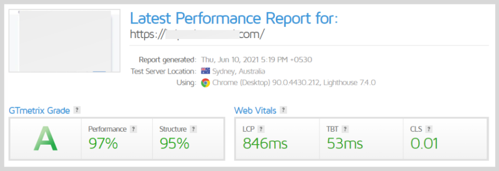 cloudways speed