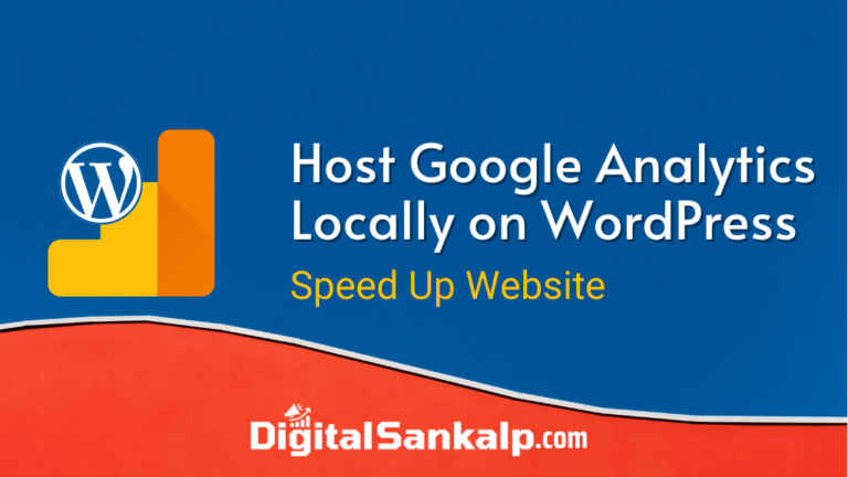 How To Host Google Analytics Locally on WordPress Site?