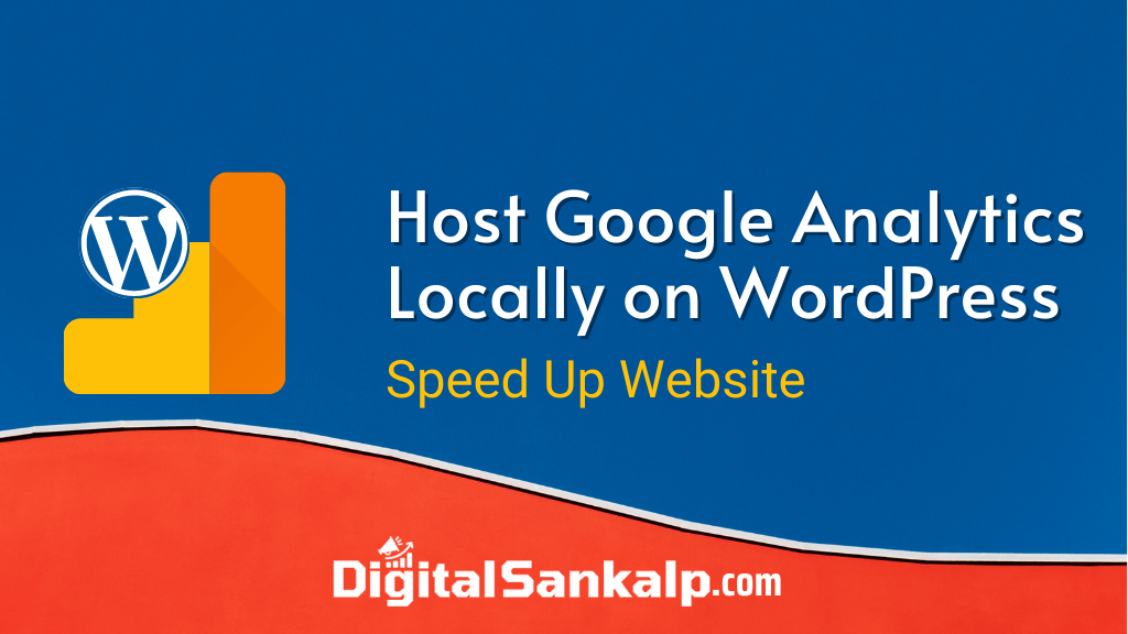 Host google analytics locally