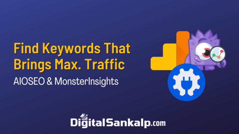 Simple Way To Find Keywords That Bring Maximum Traffic