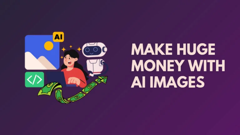 ai images make money