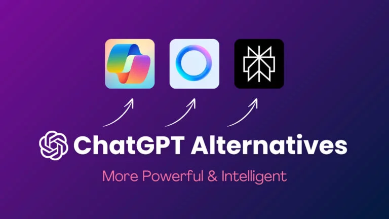 chatgpt alternatives
