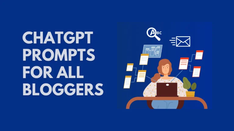 chatgpt promts for bloggers