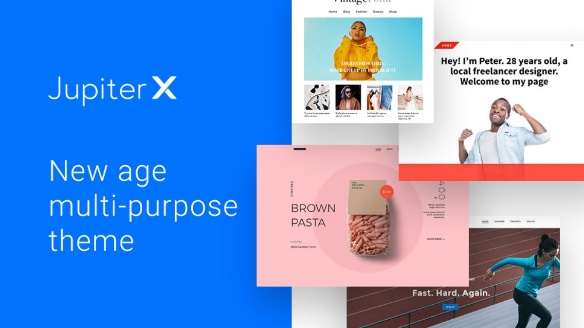 JupiterX wordpress theme
