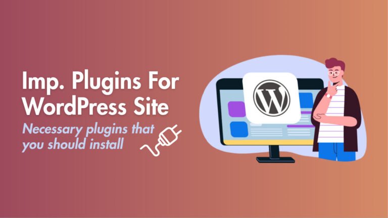 important wordpress plugins