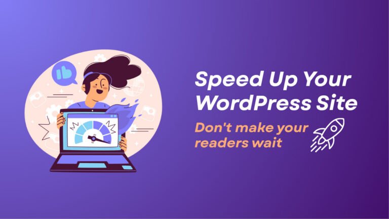 improve wordpress site speed