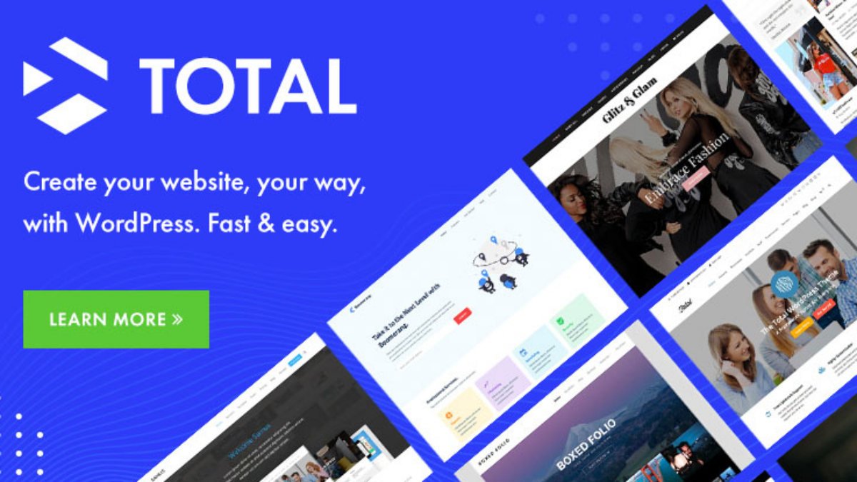 total Wordpress theme